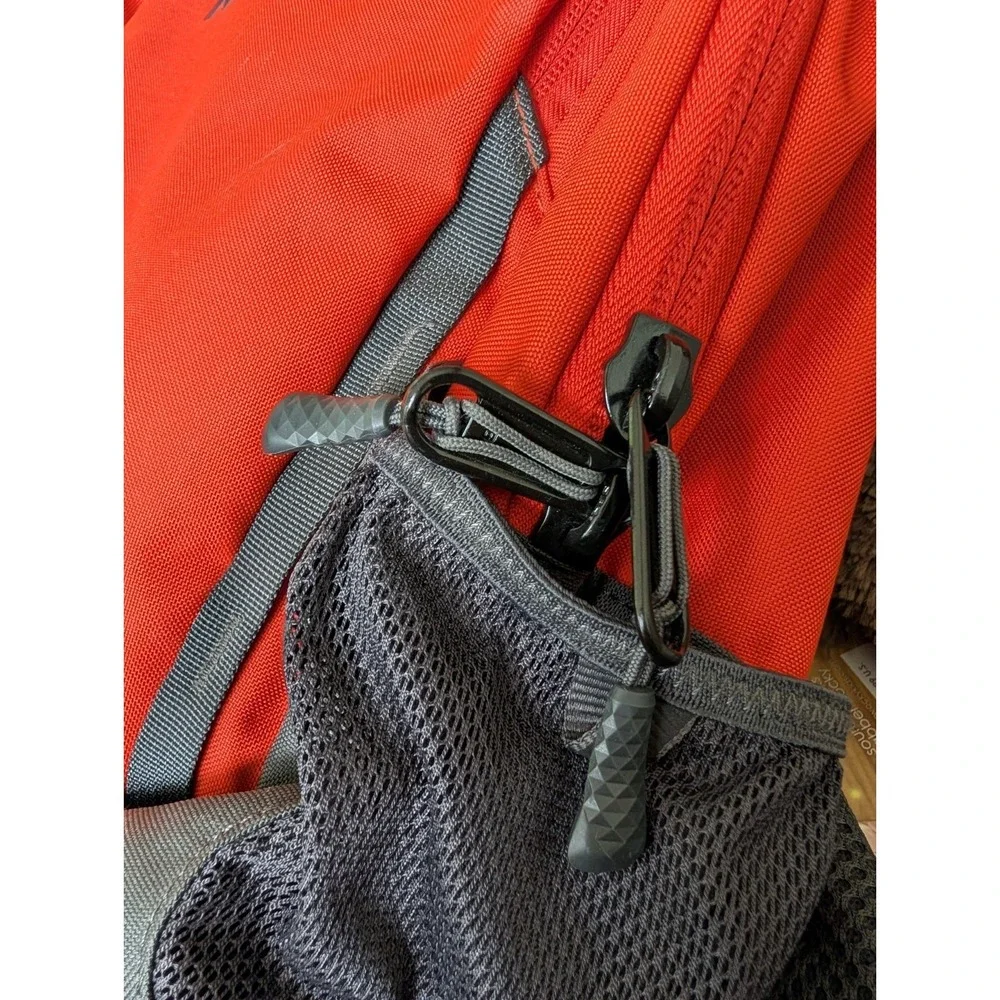 The North Face Connector Backpack Orange Flexvent Hiking Outdoors